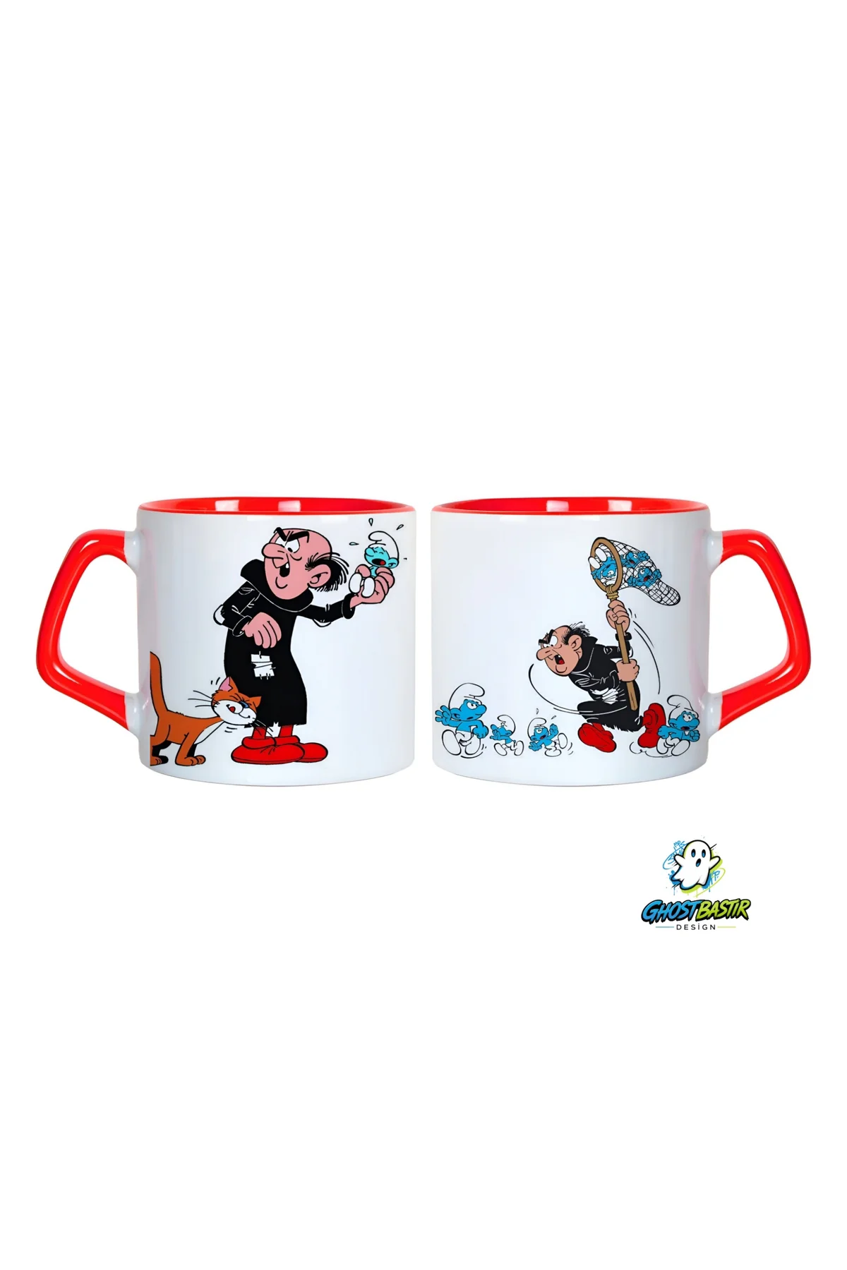 Şirinler Kupa Bardak | Tek Adet 0732