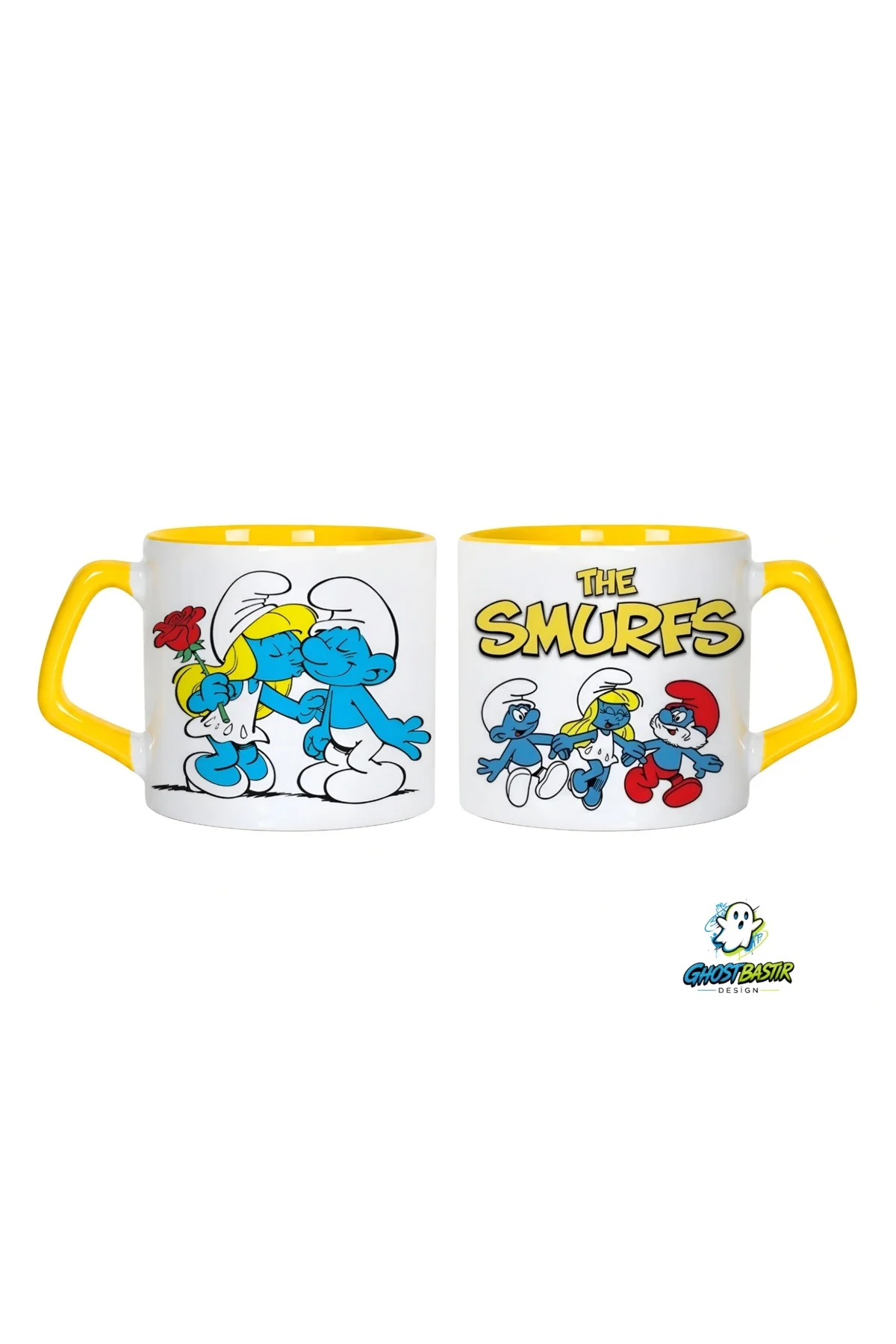 Şirinler Kupa Bardak | Tek Adet 0729