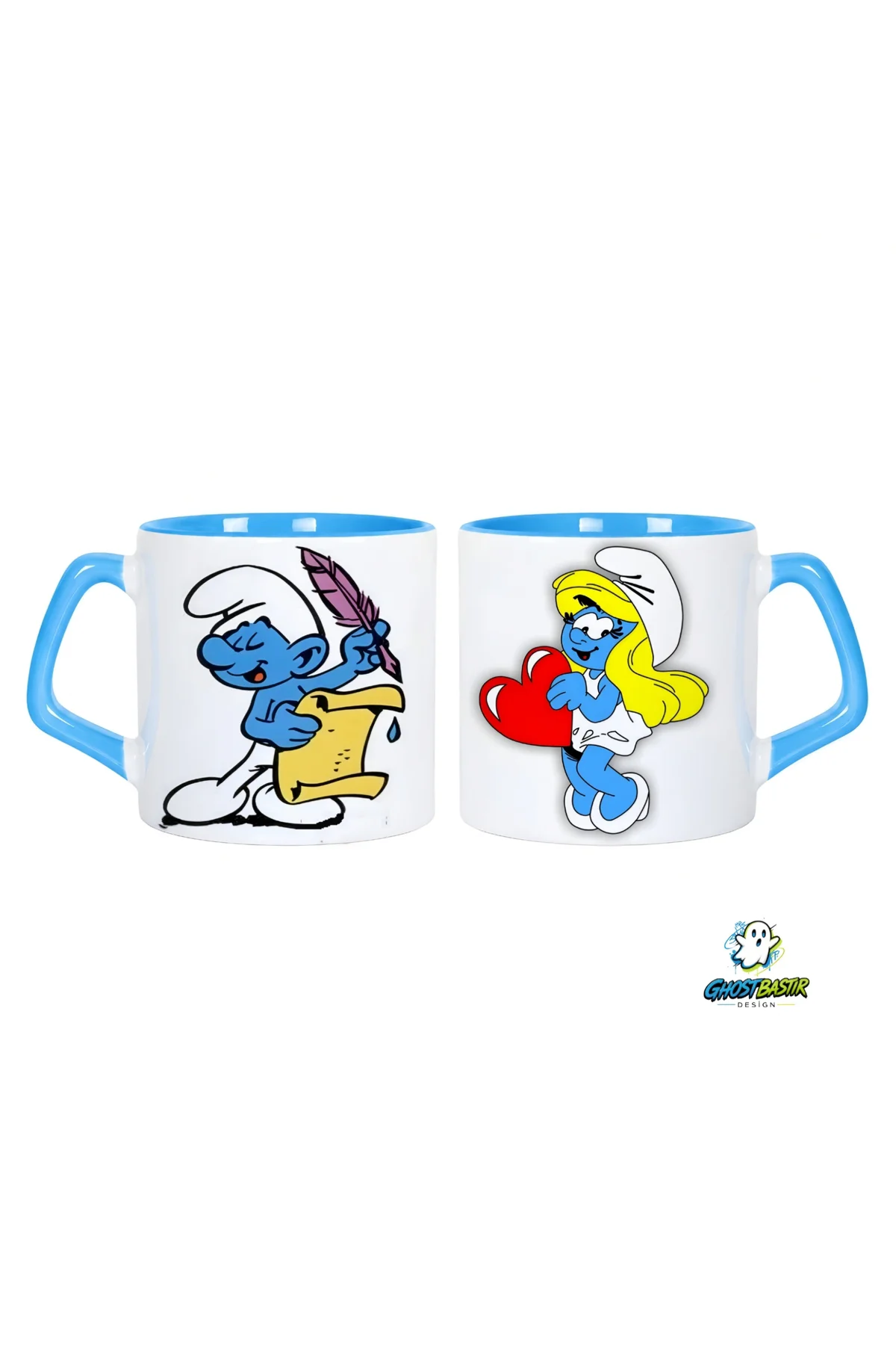 Şirinler Kupa Bardak | Tek Adet 0727