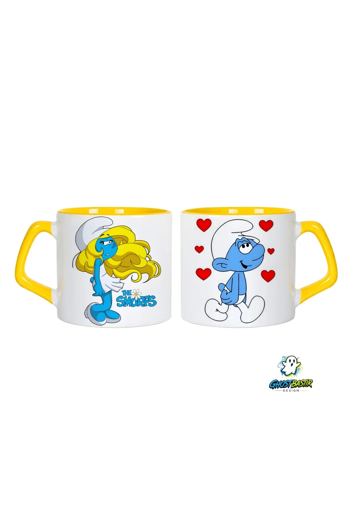 Şirinler Kupa Bardak | Tek Adet 0726