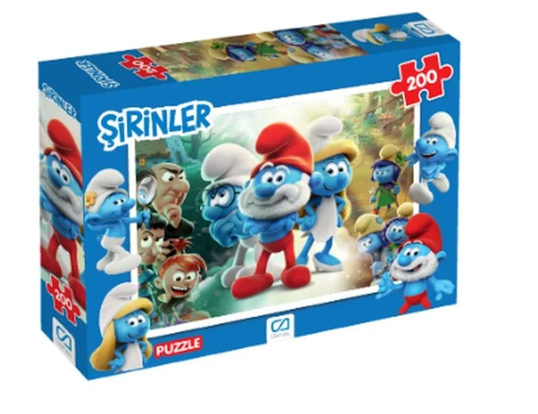 Şirinler Puzzle 200 Fiyatı, Yorumları ve Özellikleri