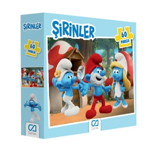 Şirinler Puzzle 60 Fiyatı, Yorumları ve Özellikleri