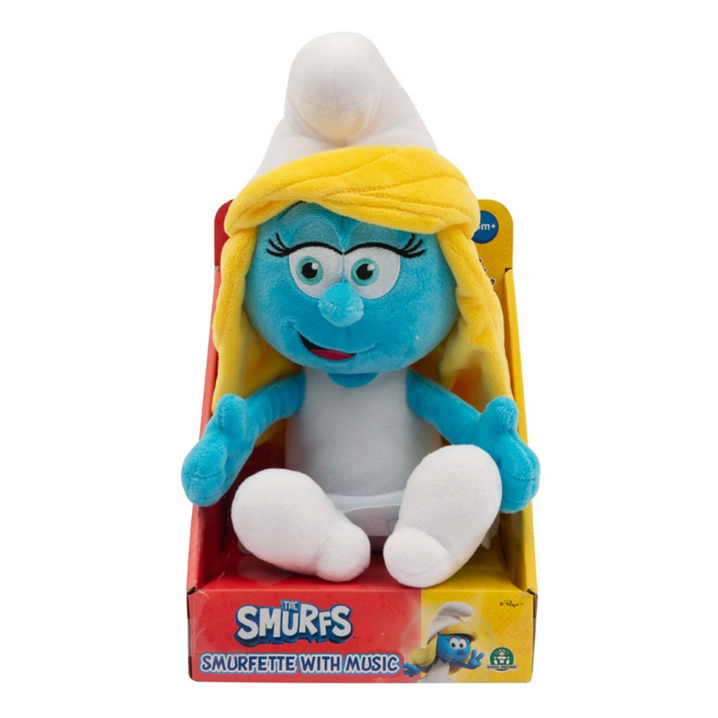 Şirinler Şirine Sesli Peluş 30 cm Şirinler Şirine Sesli Peluş 30 cm