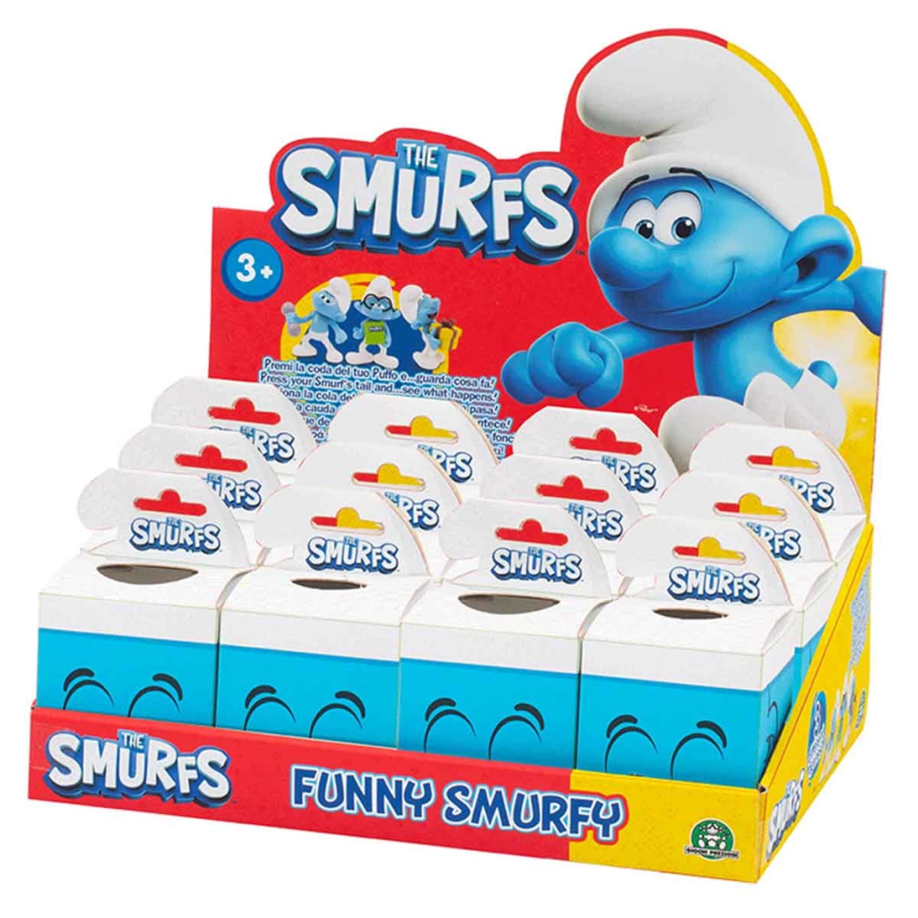 ŞirinlerSevimliFigürlerSürprizPaketPUF12000 ŞirinlerSevimliFigürlerSürprizPaketPUF12000