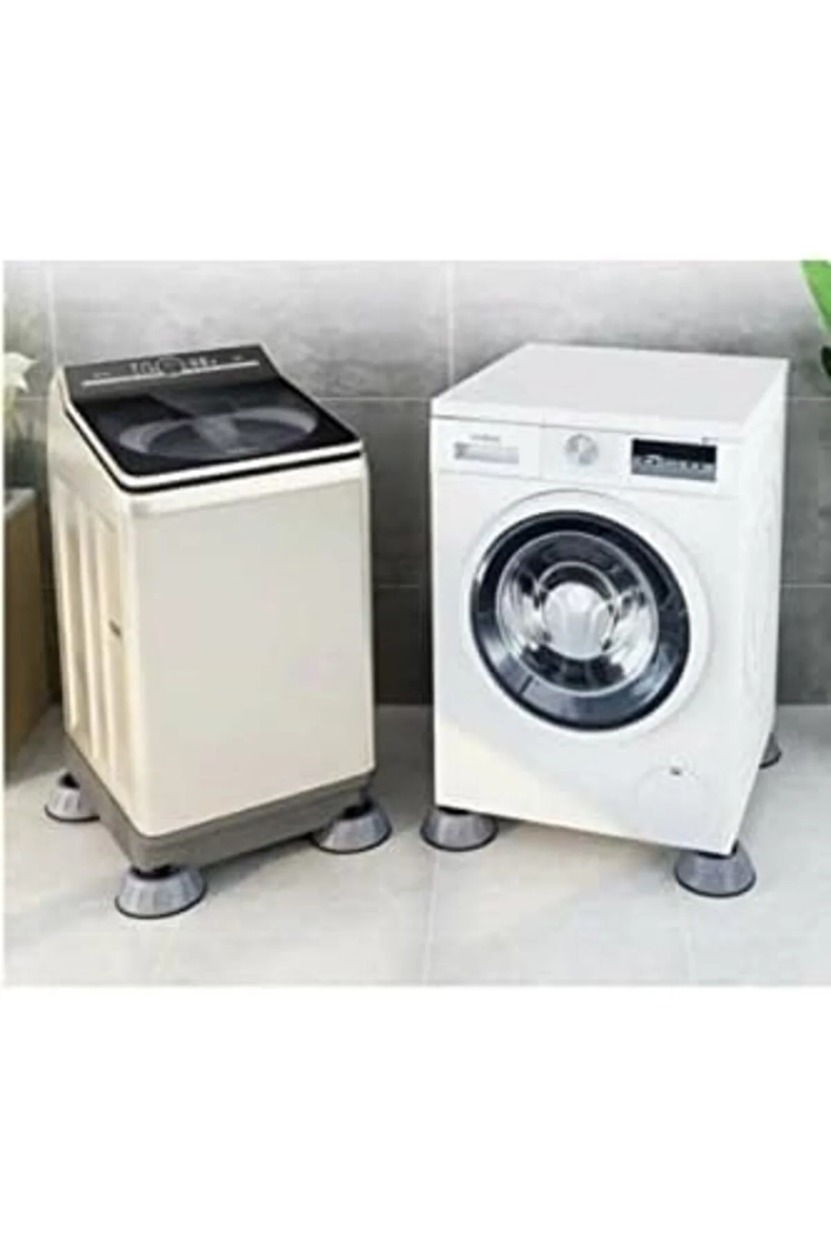 ŞirinShop Makinesi Titreşim Önleyici Kaydırmaz Vantuzlu Stoper Se