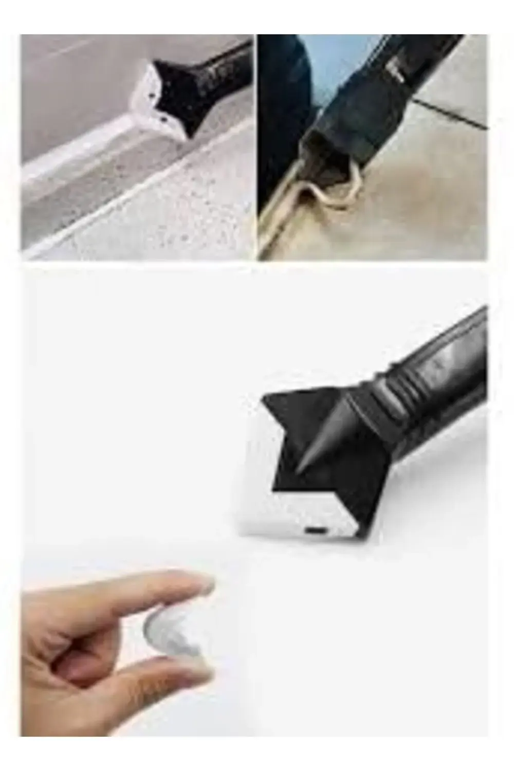 ŞirinShop ü 1 Arada Fayans Derz Silikon Kazıyıcı Sıyırıcı Ve Uygu