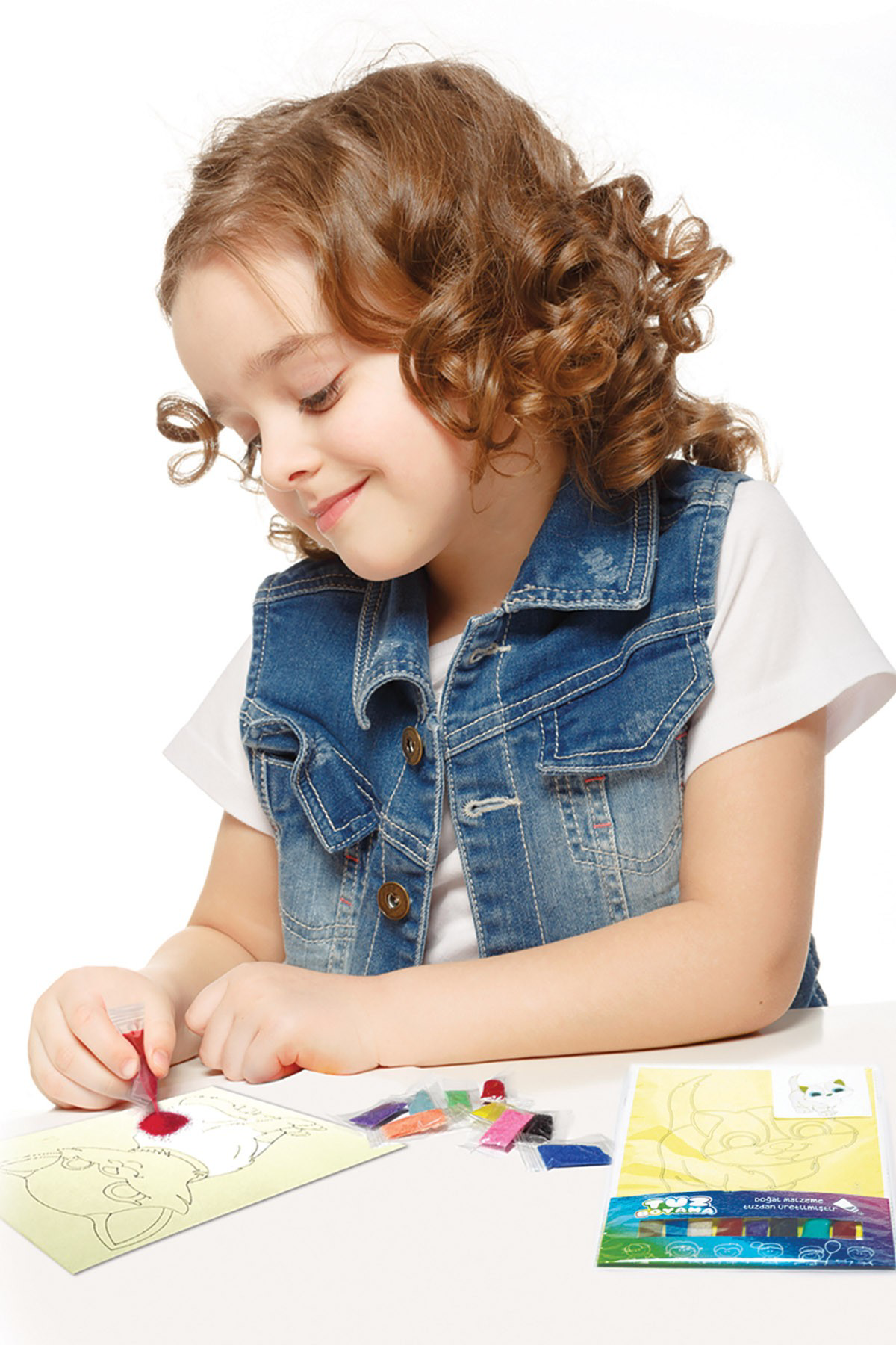 Artikel Sirk Tb-004 16,5X23 Cm Tuz Boyama Seti (8 Adet), Eğitici Oyun, Ku Artikel Sirk Tb-004 16,5X23 Cm Tuz Boyama Seti (8 Adet), Eğitici Oyun, Ku