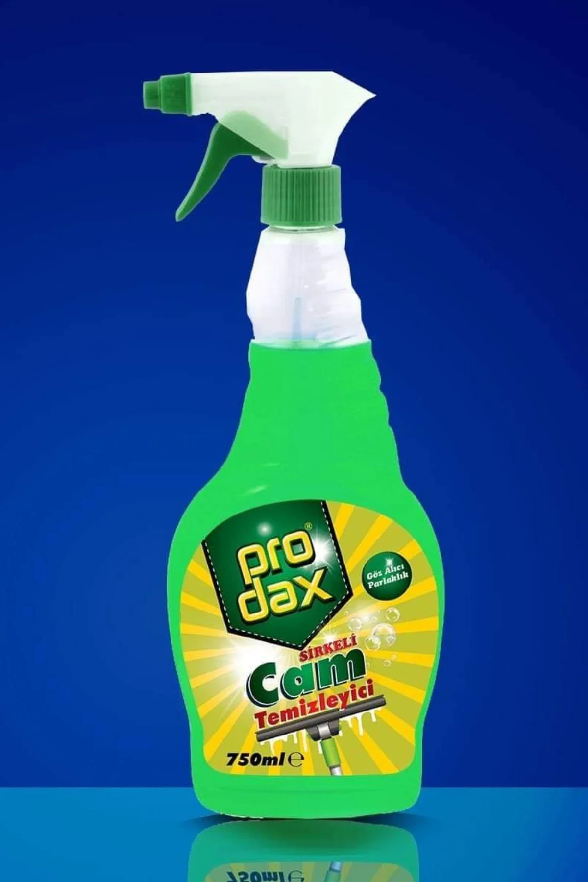 Sirkeli Cam ve Parlak Yüzey Temizleyici 750 ML