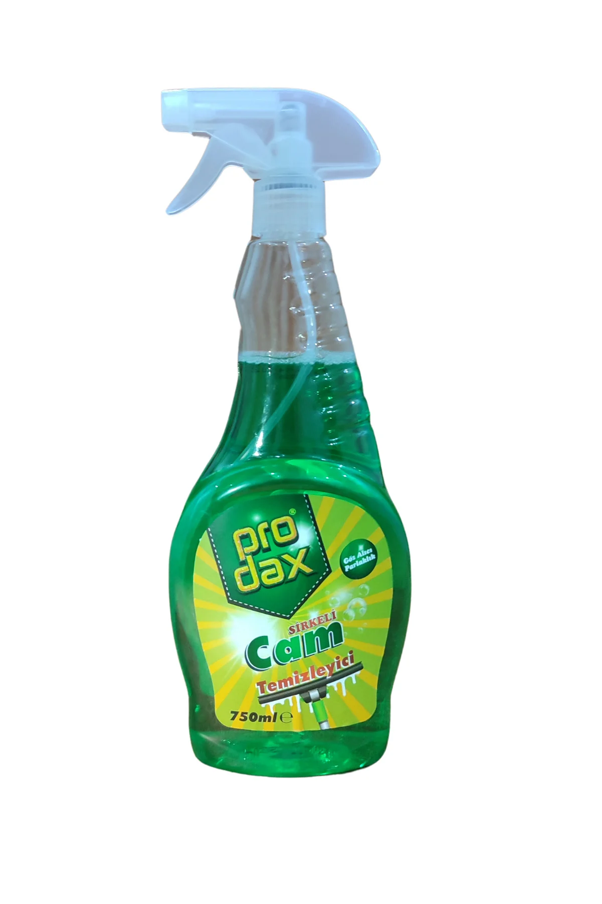 Sirkeli Cam ve Parlak Yüzey Temizleyici 750 ML