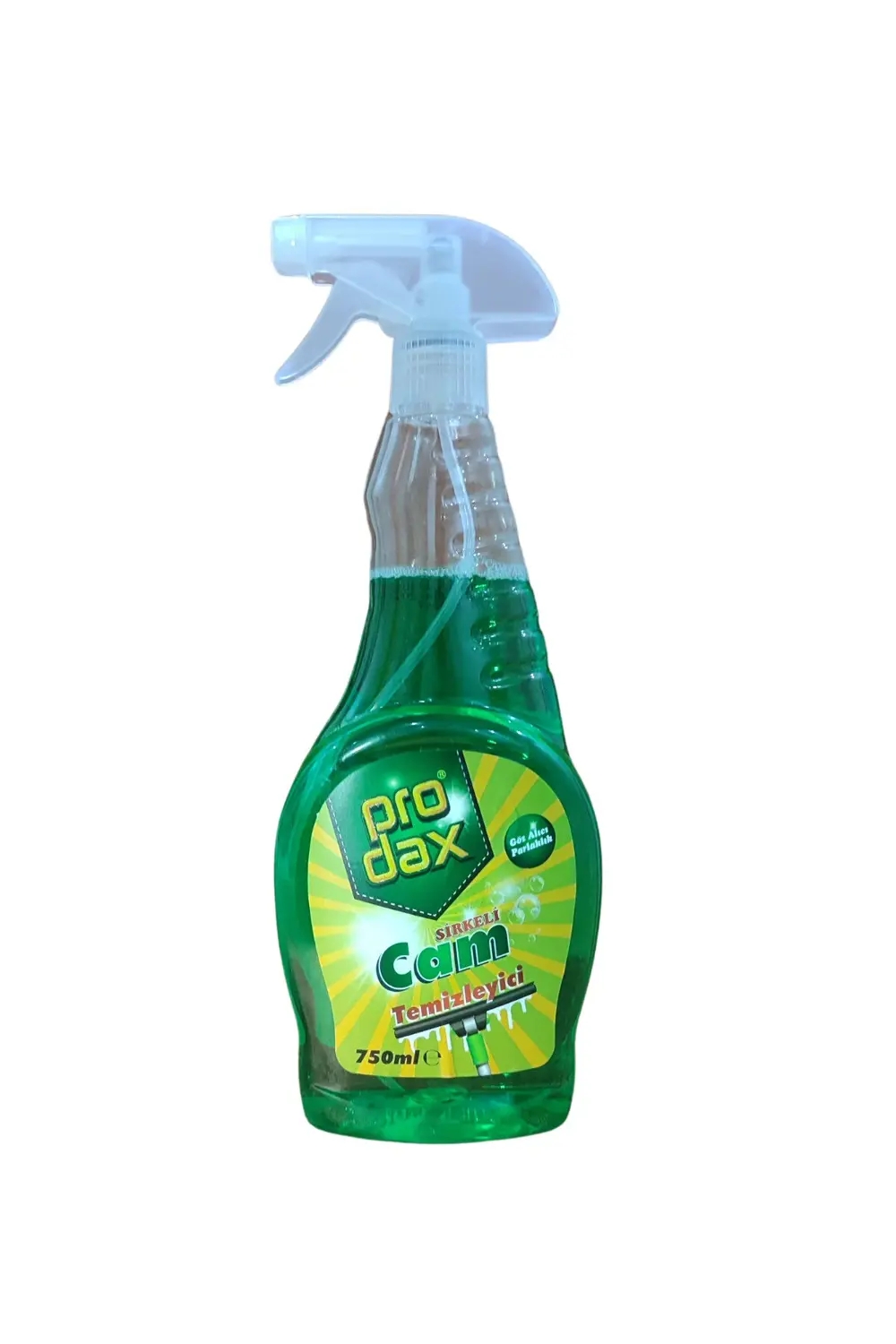 Sirkeli Cam ve Parlak Yüzey Temizleyici 750 ML