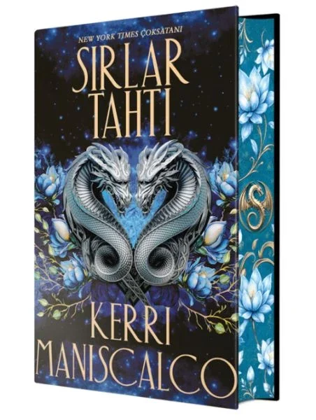 Sırlar Tahtı – Ciltli Yan Boyamalı Sırlar Tahtı – Ciltli Yan Boyamalı