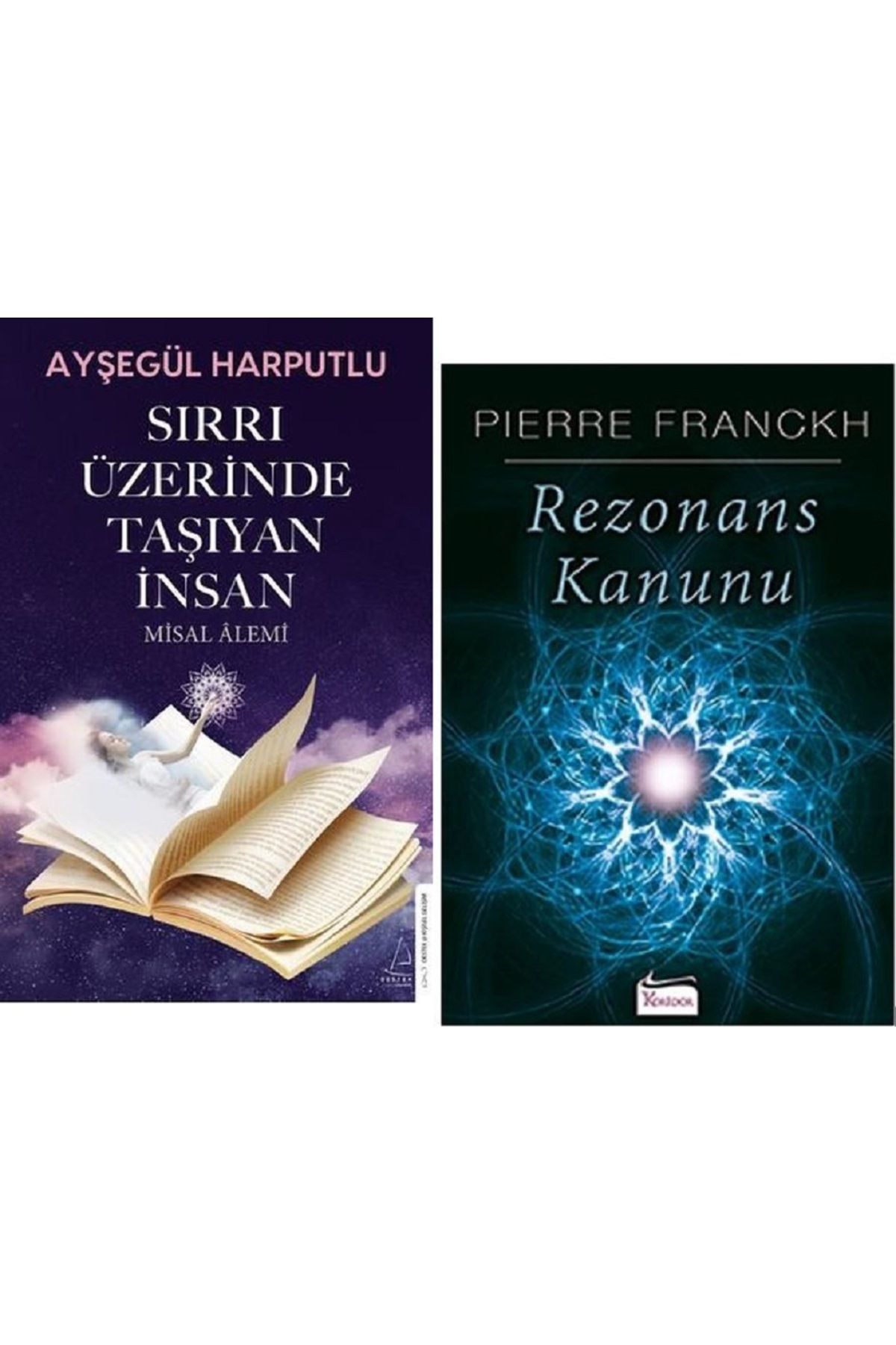 Sırrı Üzerinde Taşıyan İnsan + Rezonans Kanunu / 2 Kitap Set