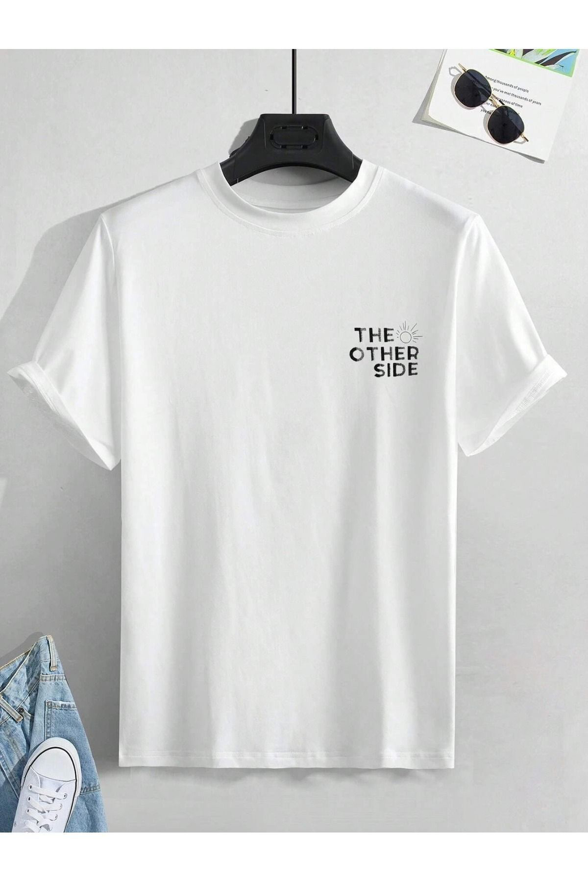 Fabberje Sırt Baskılı Oversize Salaş Unisex-T-Shirt