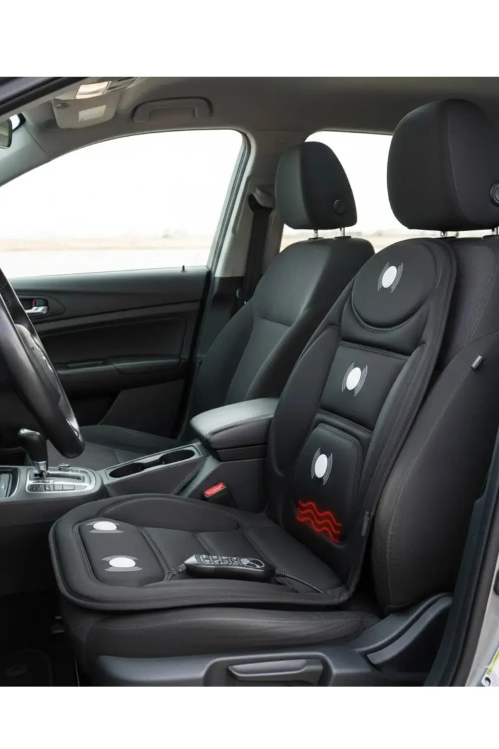 Sırt Ve Bel İçin Isıtmalı Masaj Minderi Çok Bölgeli Tasarım