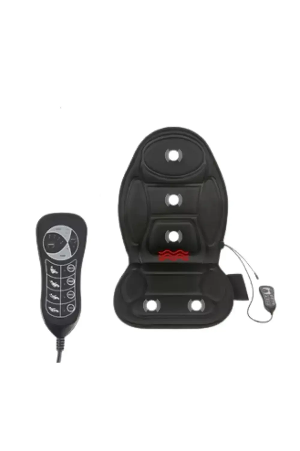 Sırt Ve Bel İçin Isıtmalı Masaj Minderi Çok Bölgeli Tasarım