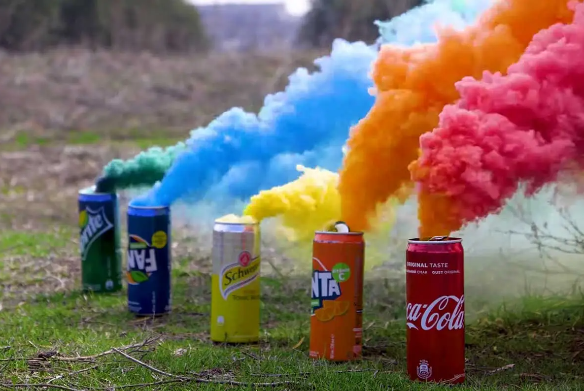 Venüs Sis Bombası Yoğun Dumanlı Dış Çekimlere Özel