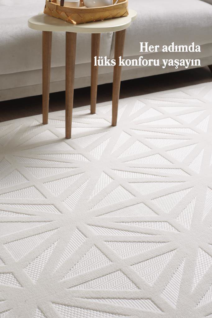 Red Hali Sisal Krem Oturma Odasi Halisi Kolay Temizlenebilir Yumuşak Dokul