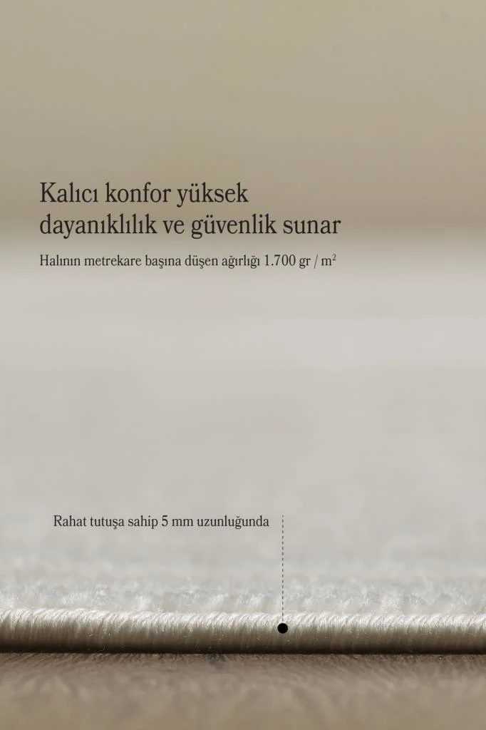 Sisal Krem Oturma Odası Halısı Kolay Temizlenebilir Yumuşak Dokulu ve Kaymaz Taban Şık Salon Halısı Sisal Krem Oturma Odası Halısı Kolay Temizlenebilir Yumuşak Dokulu ve Kaymaz Taban Şık Salon Halısı