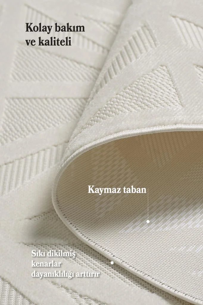 Sisal Krem Oturma Odası Halısı Kolay Temizlenebilir Yumuşak Dokulu ve Kaymaz Taban Şık Salon Halısı Sisal Krem Oturma Odası Halısı Kolay Temizlenebilir Yumuşak Dokulu ve Kaymaz Taban Şık Salon Halısı