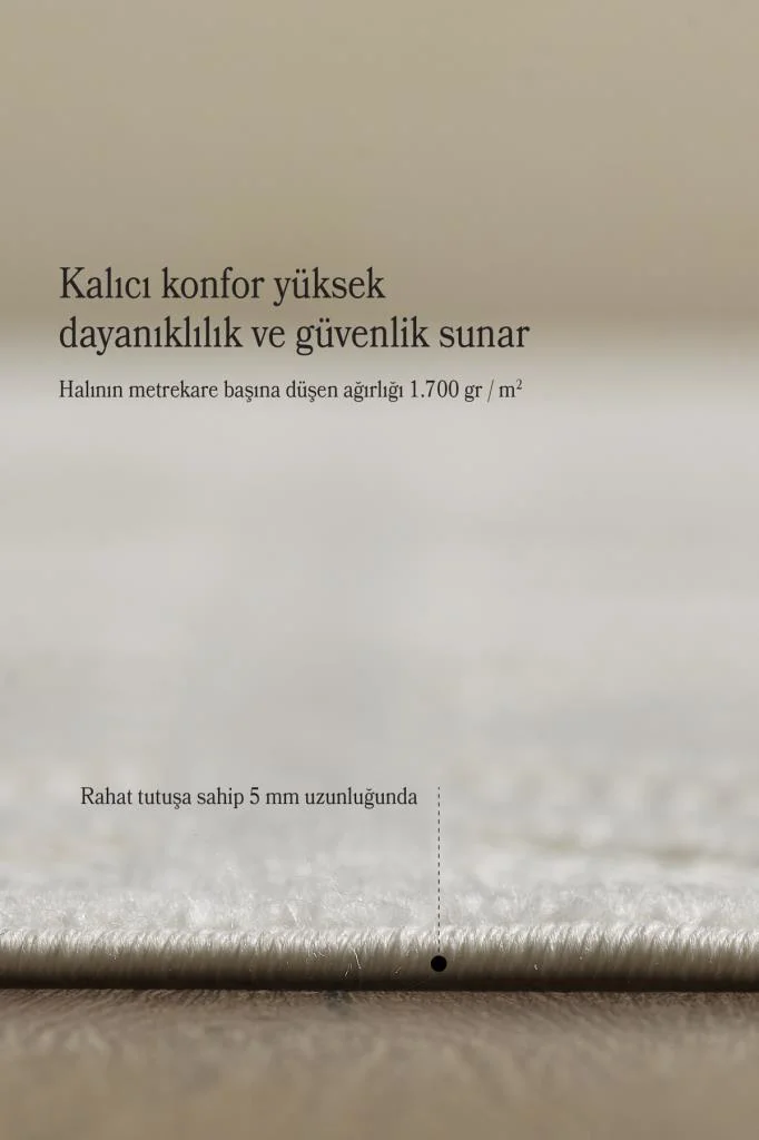 Sisal Krem Oturma Odası Halısı Kolay Temizlenebilir Yumuşak Dokulu ve Kaymaz Taban Şık Salon Halısı Sisal Krem Oturma Odası Halısı Kolay Temizlenebilir Yumuşak Dokulu ve Kaymaz Taban Şık Salon Halısı