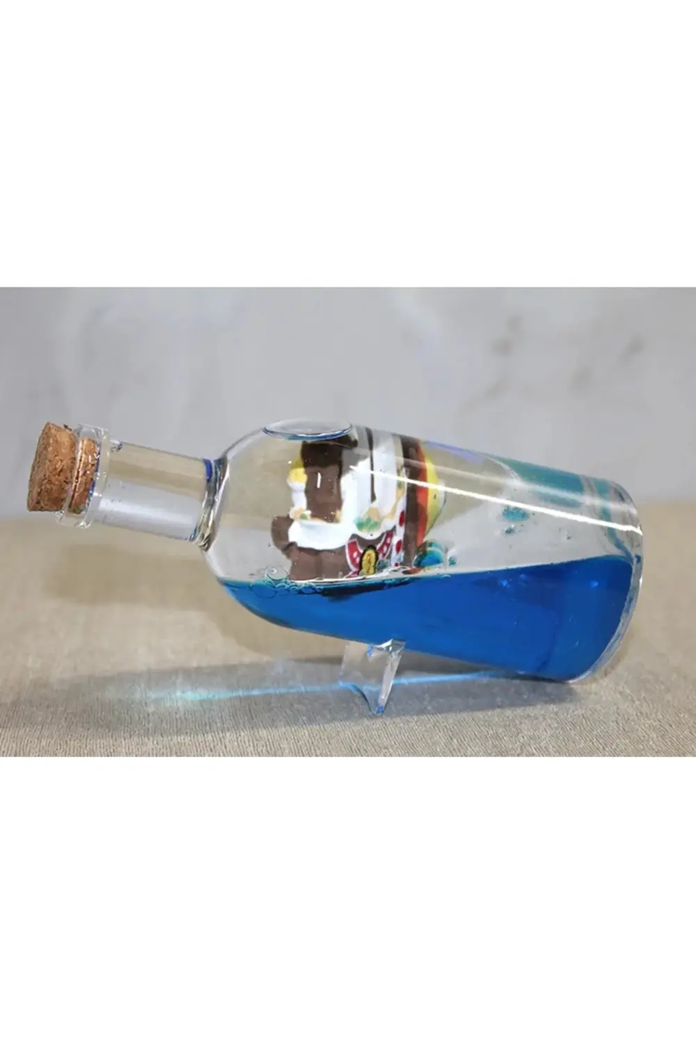 Şişe İçinde Batmayan Gemi Alk3413