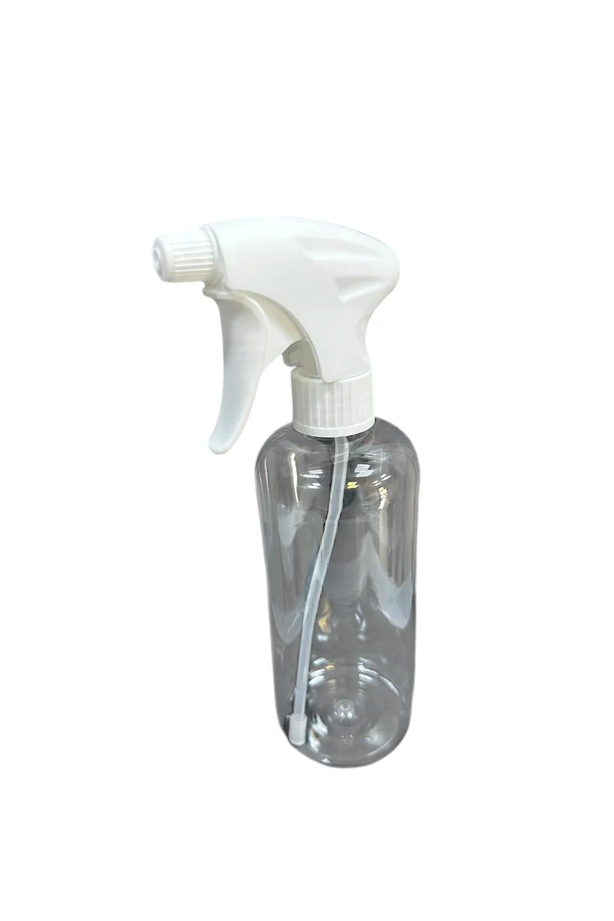 ŞİŞE PET 500 ML BOŞ ŞEFFAF VE TRIGGER FISFIS SPREY 4 ADET 1.SINIF