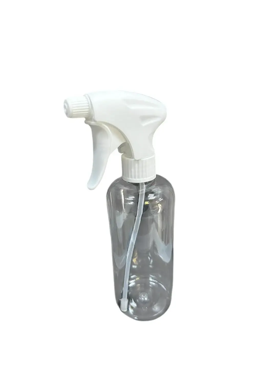 ŞİŞE PET 500 ML BOŞ ŞEFFAF VE TRIGGER FISFIS SPREY 4 ADET 1.SINIF