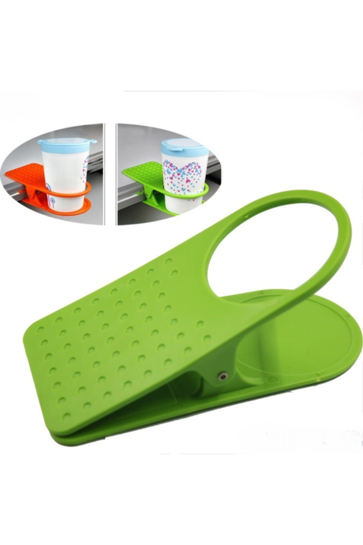 Şişe Tutucu Mandallı Kupa Tutacağı Bardaklık Aparatı