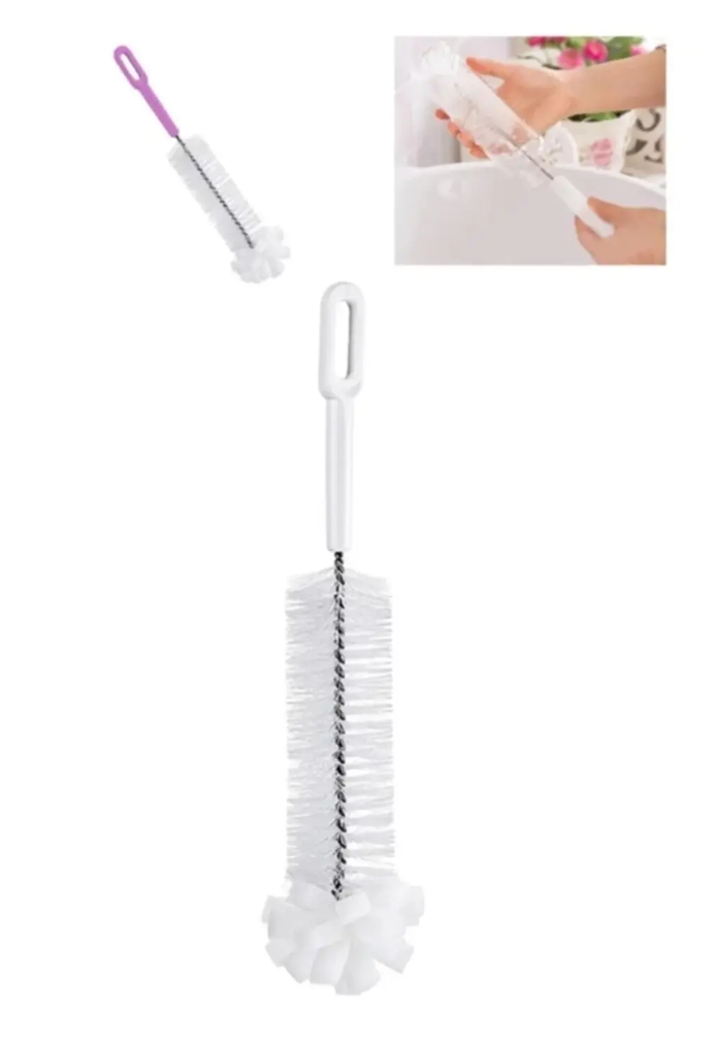 Şişe Ve Biberon Temizleme Fırçası (TP-152)