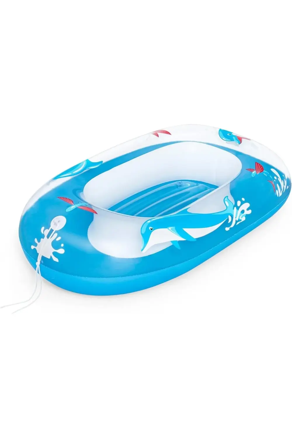 Şişirilebilir Bebek Botu, Çocuklar Erkekler ve Kızlar için Havuz