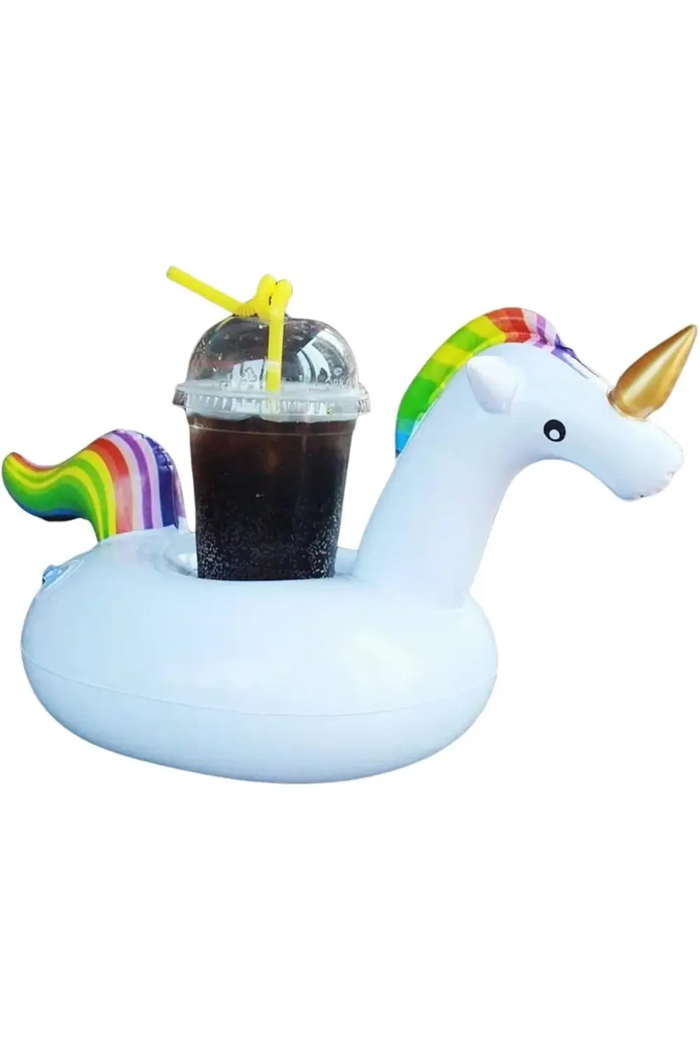 Şişme Bardak ve İçecek Tutucu Setleri – Havuz Partisi Temalı Mode