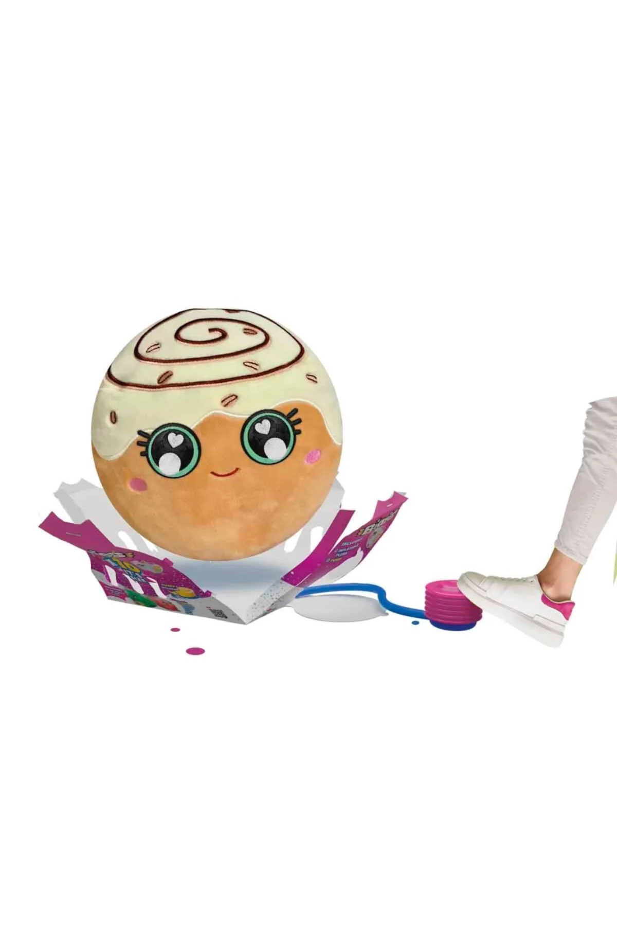 Şişme Peluş Cinnamon Roll XXL Foodies S6