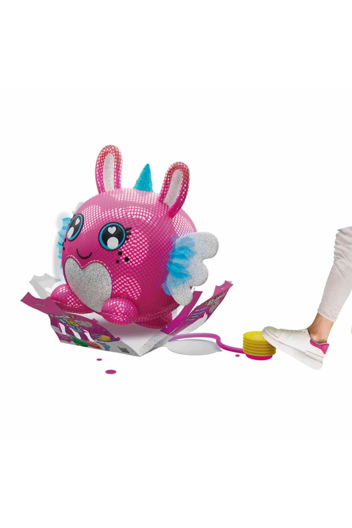 Şişme Peluş Tavşan XXL