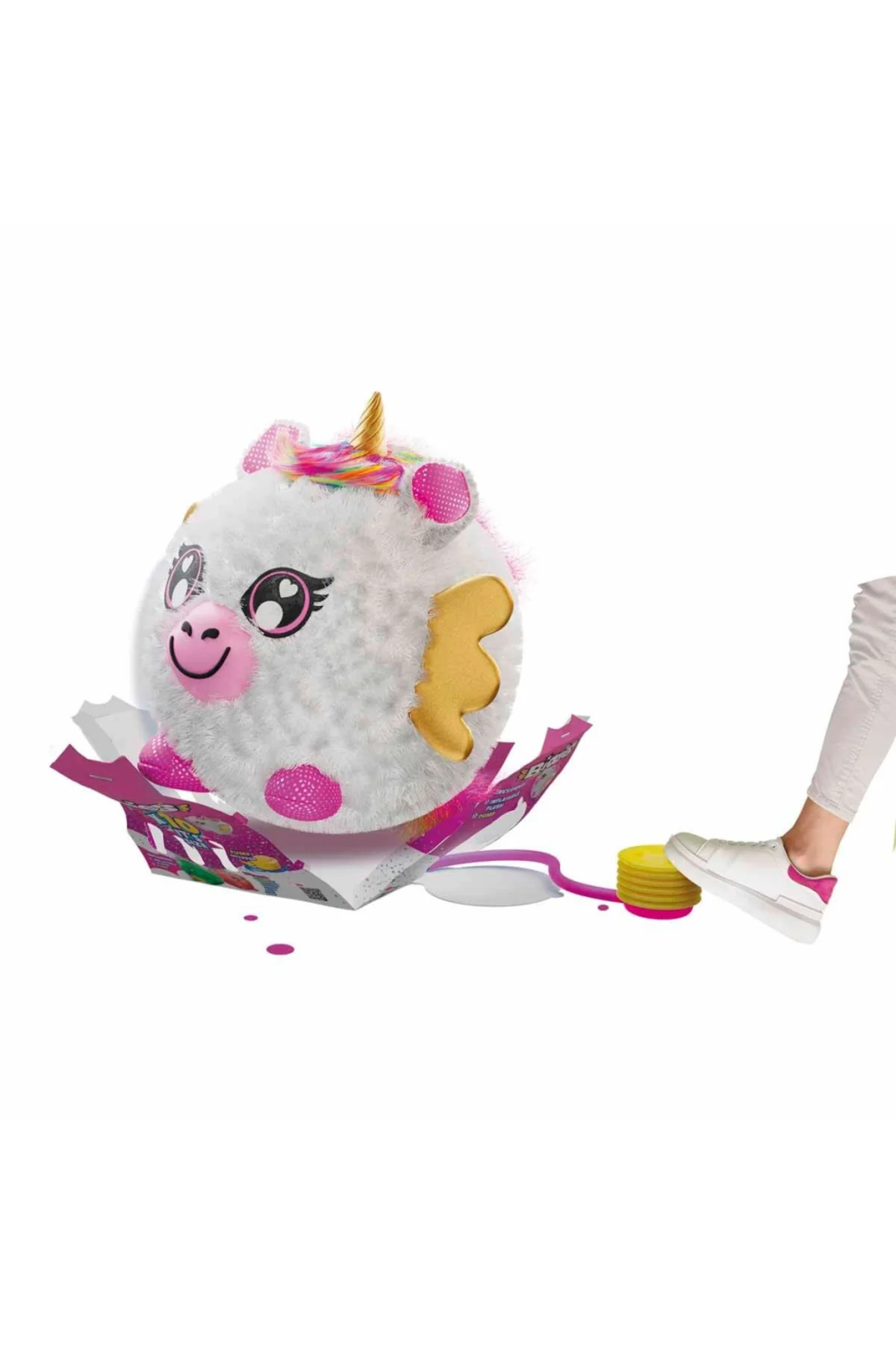 Şişme Peluş Unicorn XXL