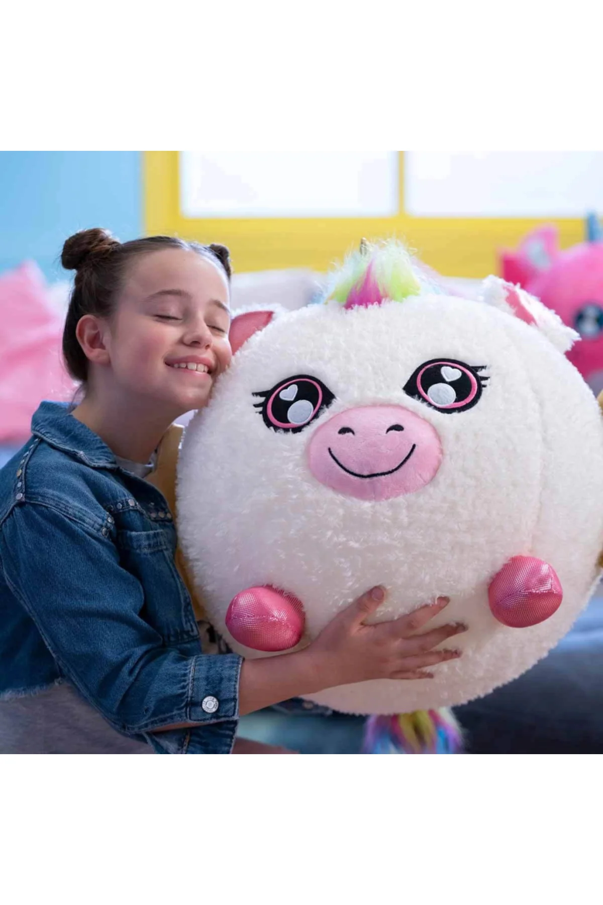 Şişme Peluş Unicorn XXL