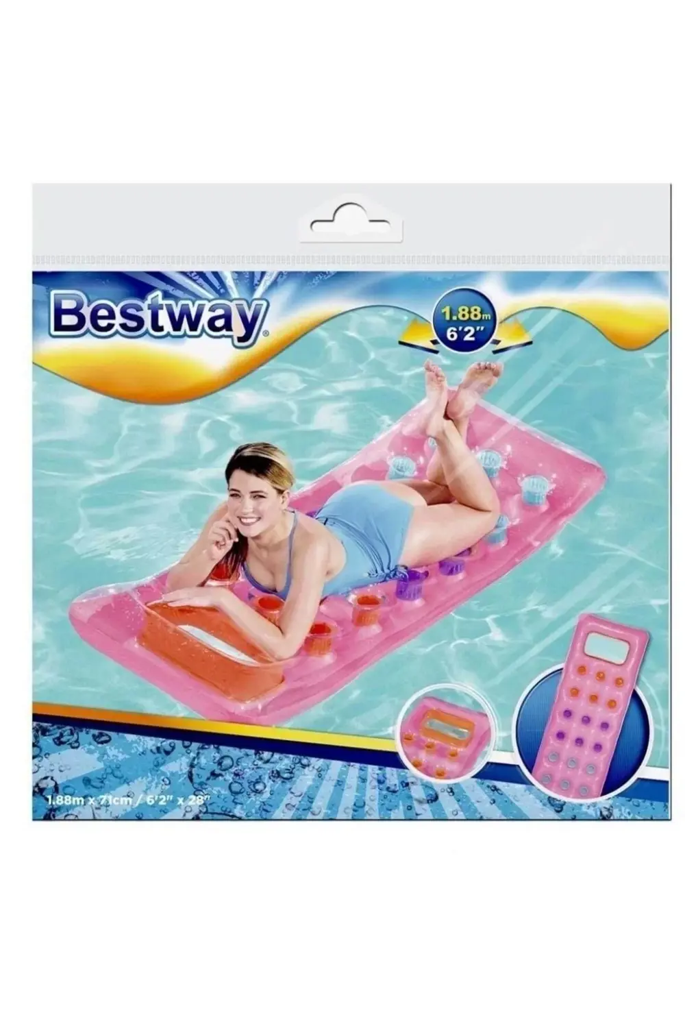 Şişme Pencereli Bardaklı Deniz Yatağı - 43040