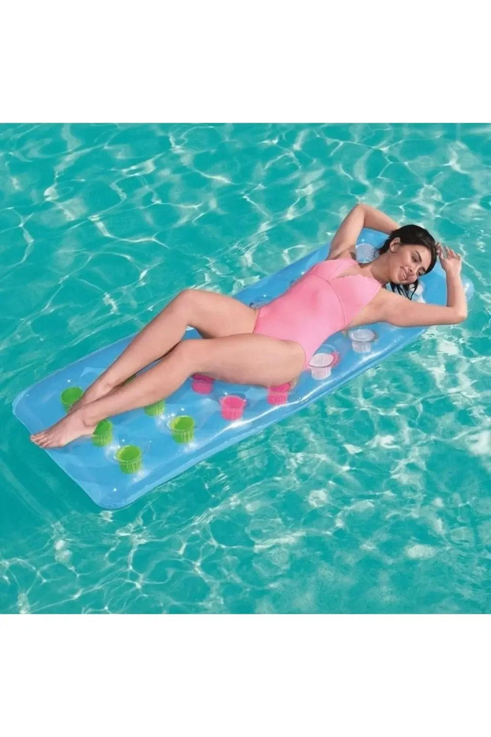 Şişme Pencereli Bardaklı Deniz Yatağı - 43040