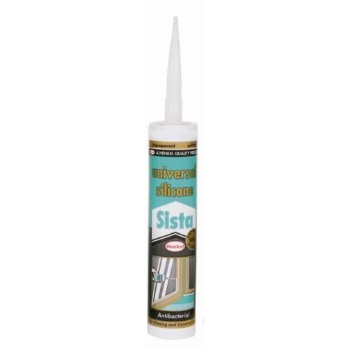 Sista  Şeffaf Silikon 280 Ml Kartuş