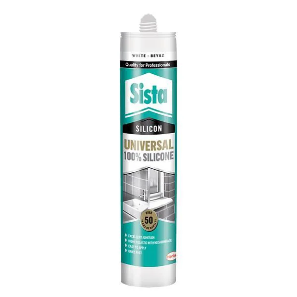 Sista Üniversal Beyaz Silikon 280 ml Fiyatı, Yorumları ve Özellikleri