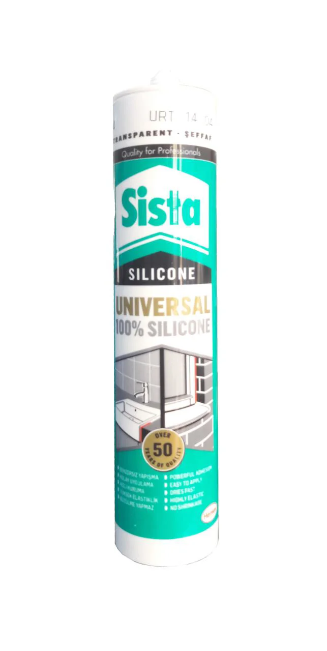 Sista Üniversal Şeffaf  280 ml