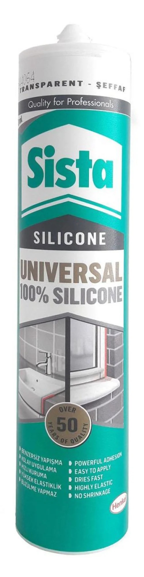 Sista Üniversal Şeffaf  280 ml