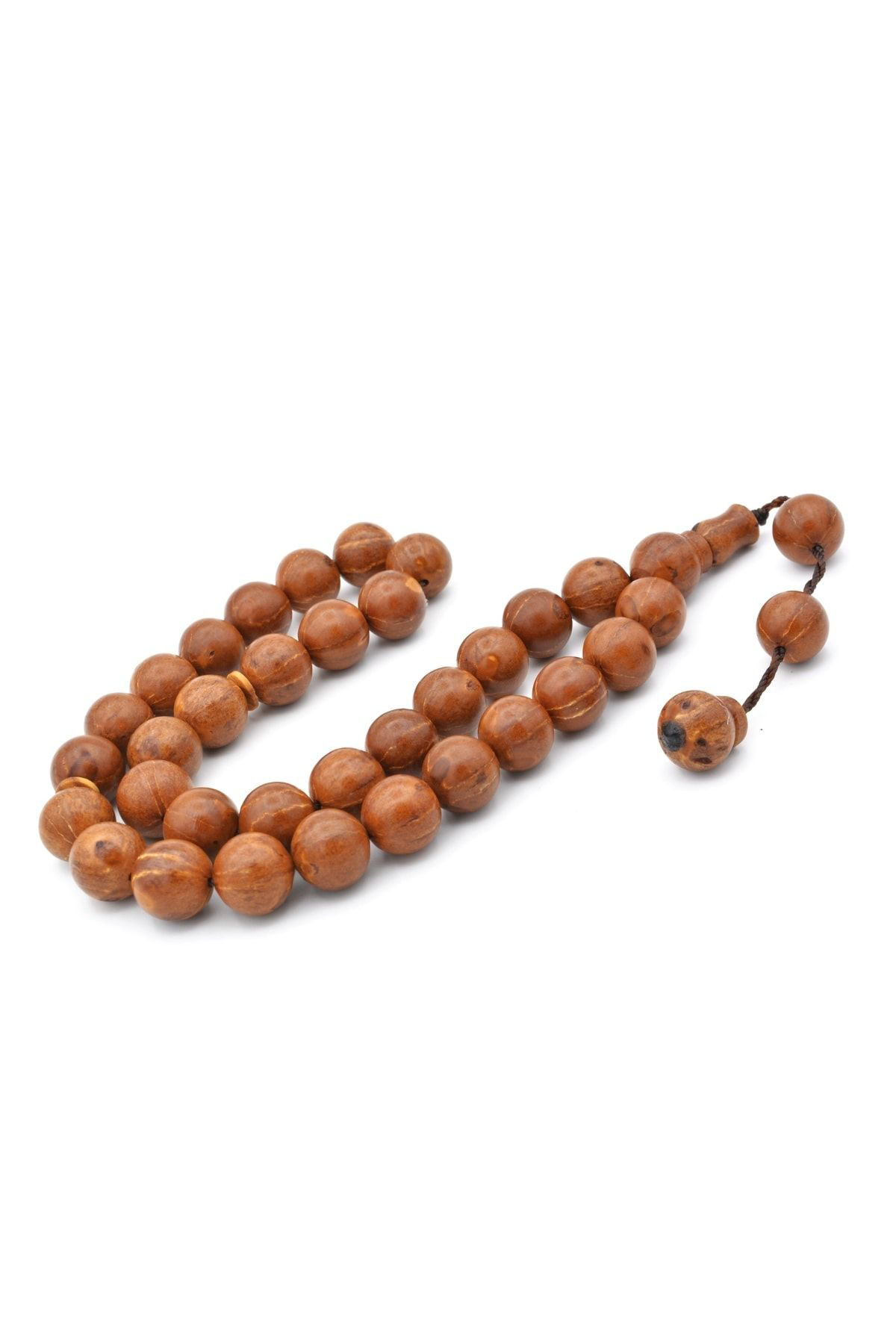Sistemli Küre Kesim Iri Boy Andız Tesbih 13 Mm