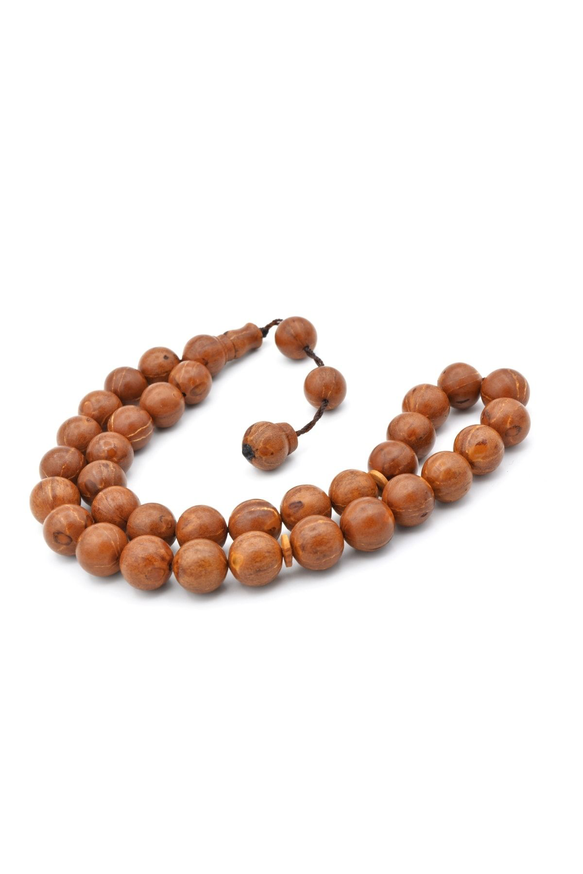 Sistemli Küre Kesim Iri Boy Andız Tesbih 13 Mm