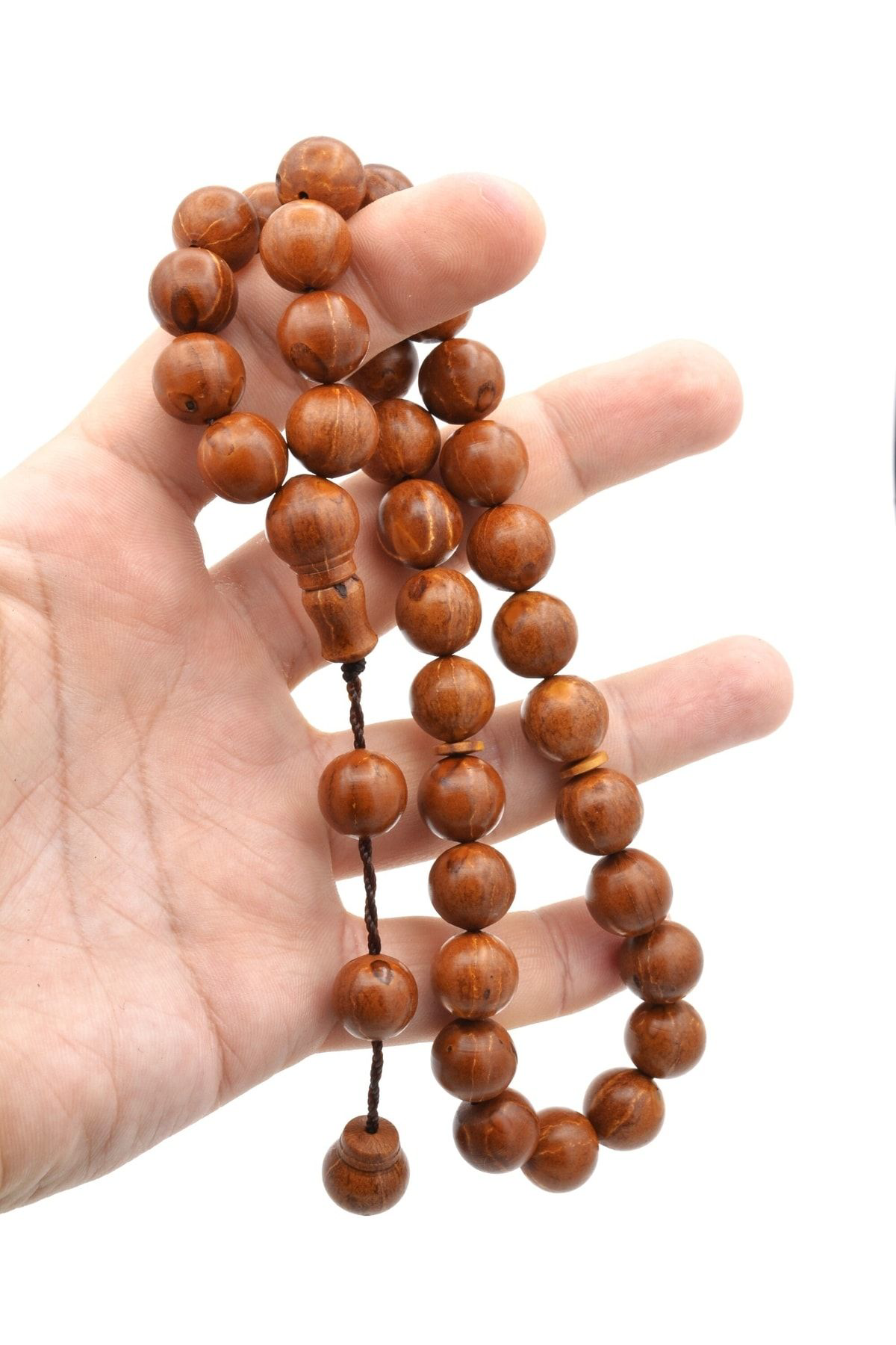 Sistemli Küre Kesim Iri Boy Andız Tesbih 13 Mm