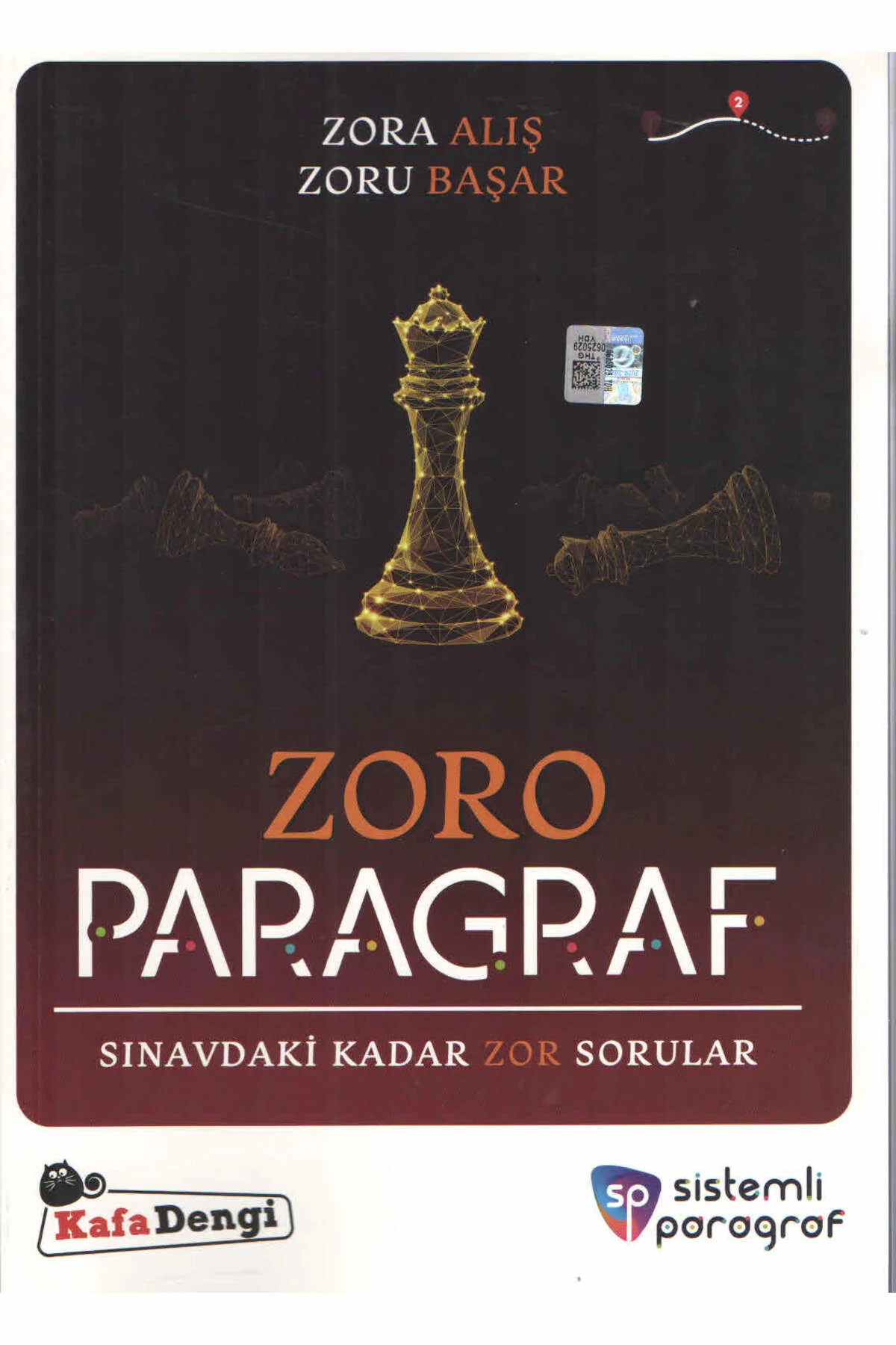 Sistemli Paragraf Zoro Paragraf Soru Bankası Kafa Dengi Yayınları