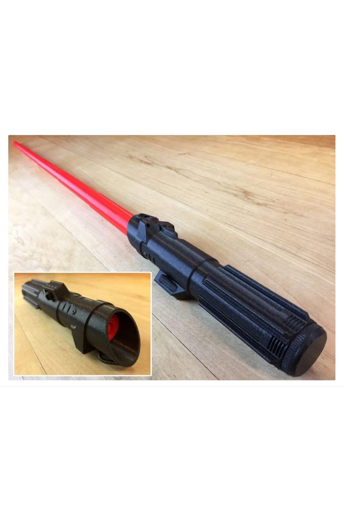 Sith Işın Kılıcı Star Wars Hareketli Açılıp Kapanabilen (ışıksız)