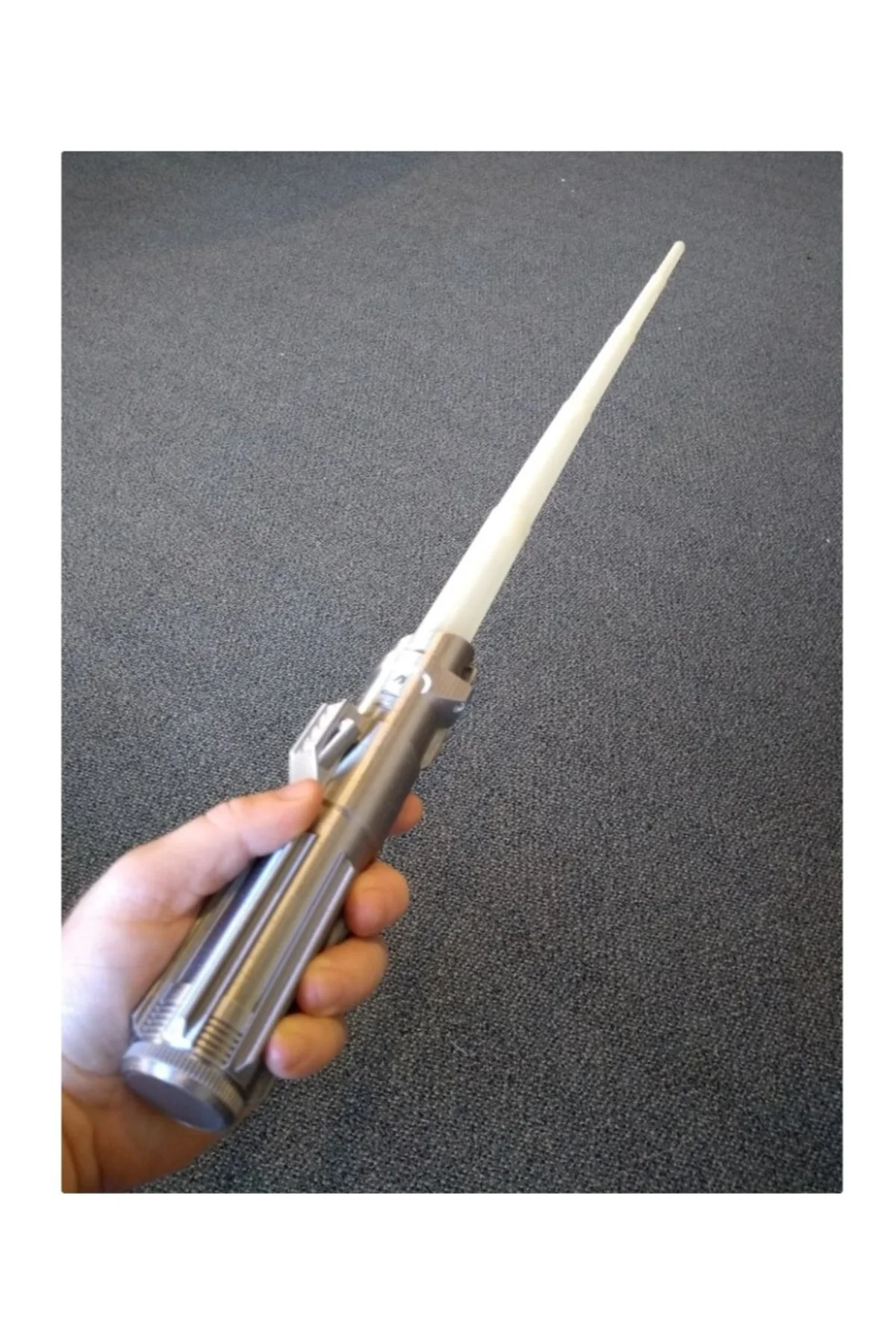 Sith Işın Kılıcı Star Wars Hareketli Açılıp Kapanabilen (ışıksız)