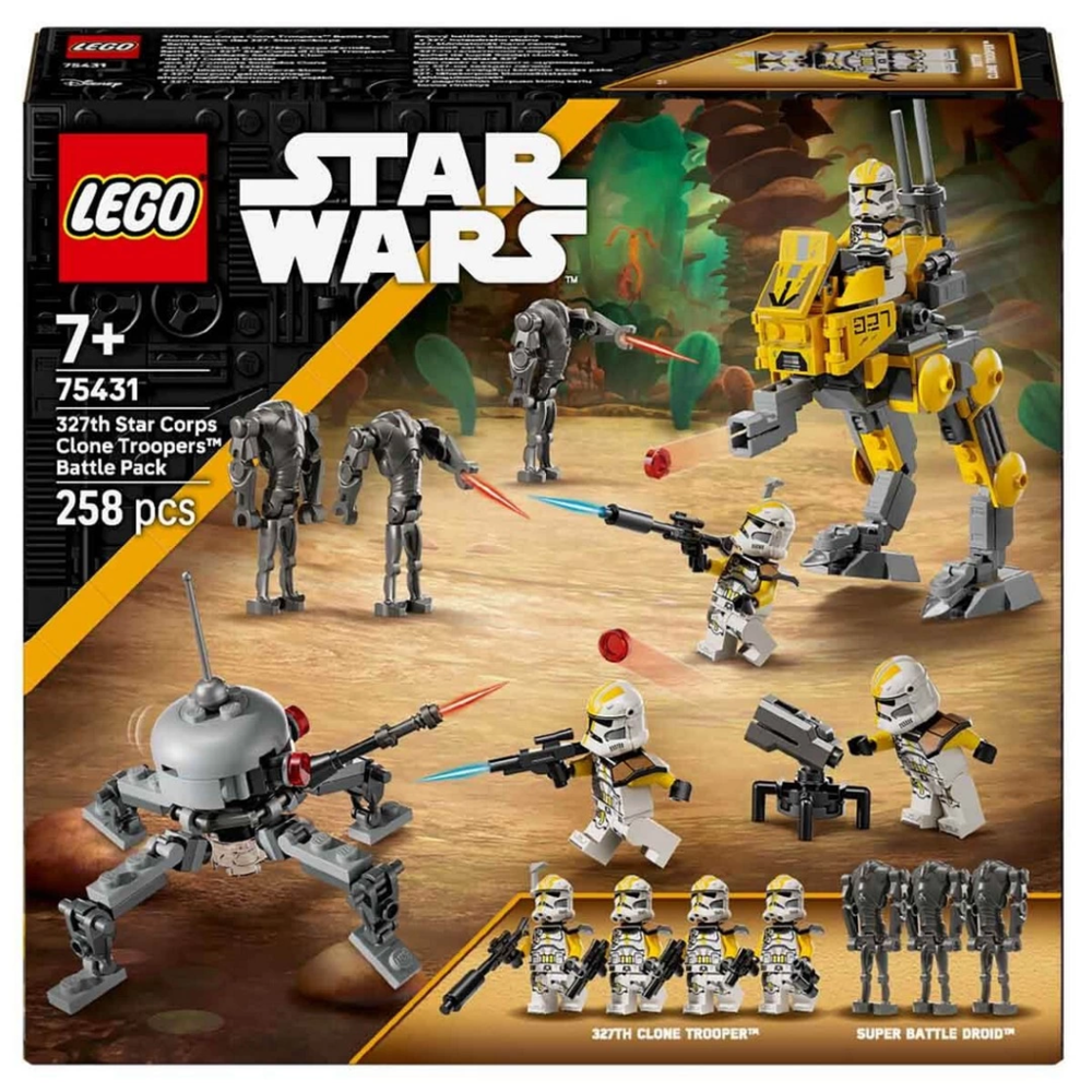: Sith’in İntikamı 327. Star Corps Klon Trooper Savaş Paketi 7543 : Sith’in İntikamı 327. Star Corps Klon Trooper Savaş Paketi 7543