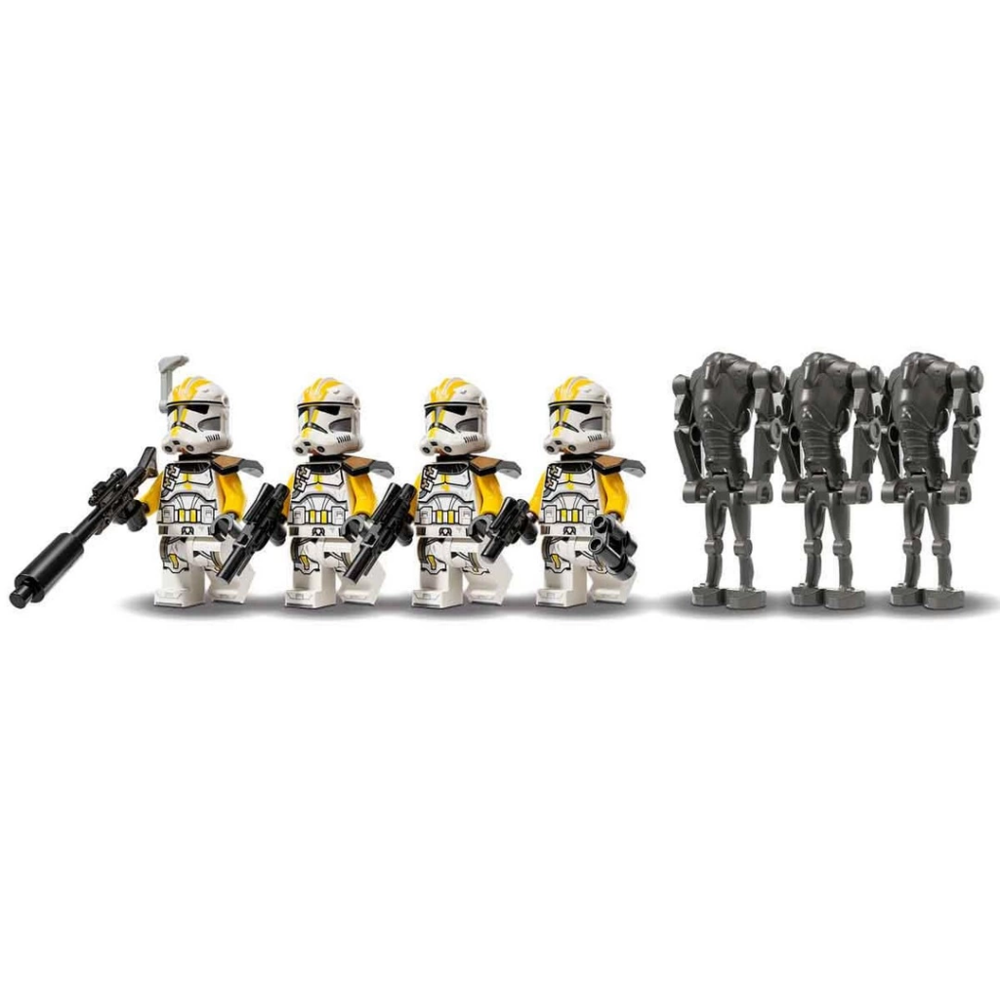: Sith’in İntikamı 327. Star Corps Klon Trooper Savaş Paketi 7543 : Sith’in İntikamı 327. Star Corps Klon Trooper Savaş Paketi 7543