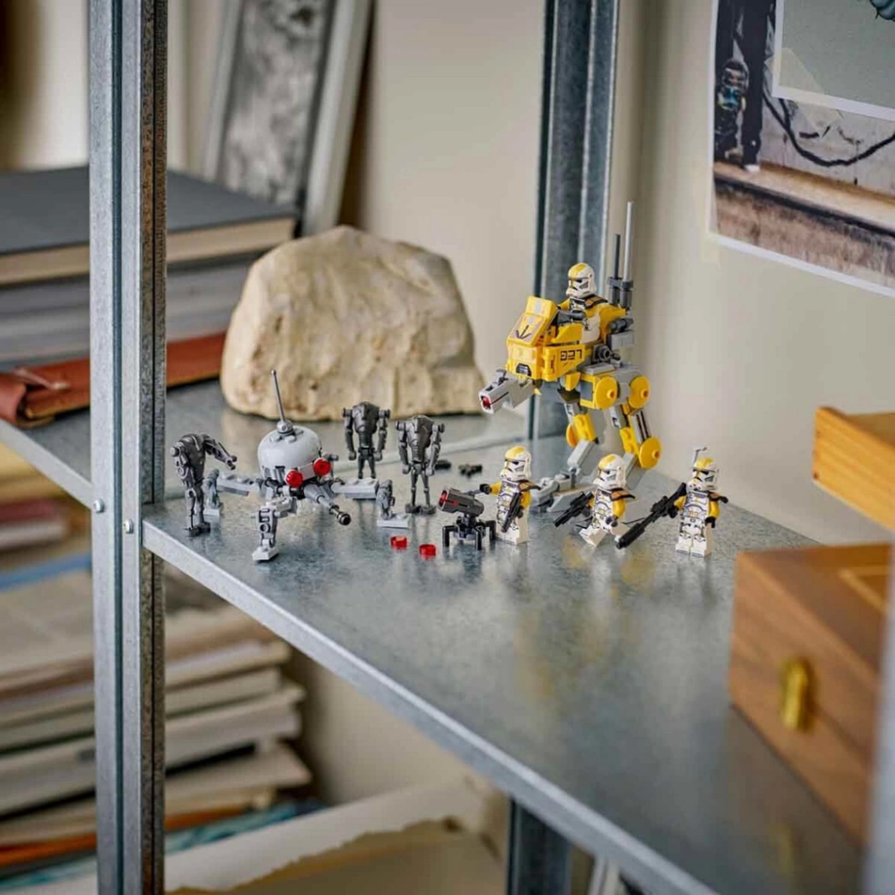 : Sith’in İntikamı 327. Star Corps Klon Trooper Savaş Paketi 7543 : Sith’in İntikamı 327. Star Corps Klon Trooper Savaş Paketi 7543